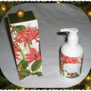 Luxurious Christmas, Time hand and body lotion by Michel Designs nib